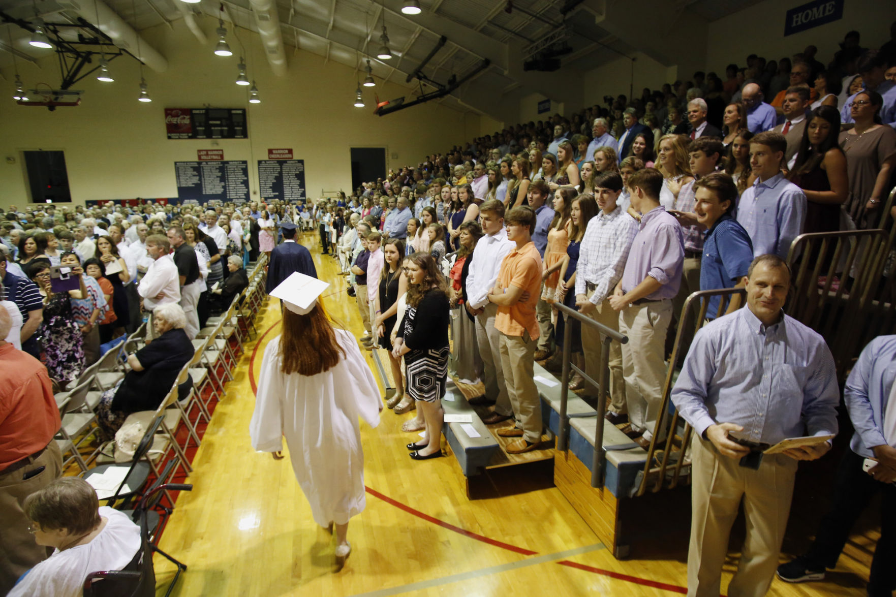 Lee Scott Academy graduation 2016
